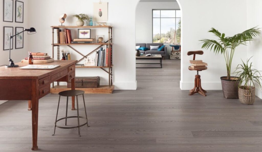 1. Hardwood Flooring: Opt for Best Flooring for Your Home Office