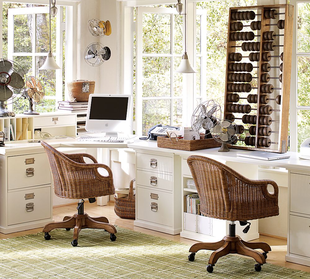 3: Modular Desks: Finding Perfection in Home Office for Two