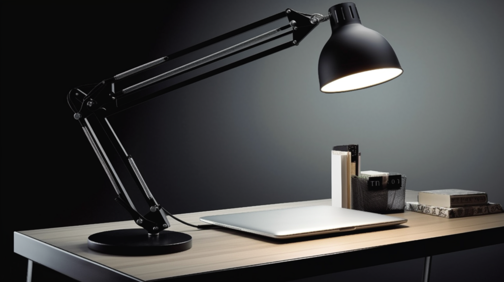 4: Practicality of Adjustable Task Fixtures as Best Lighting for Home Office