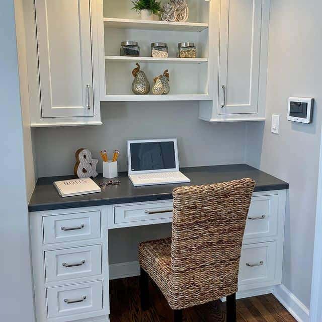 1: Agreeable Gray: Elevate Your Home Office with Sherwin Williams Selection