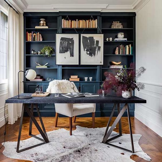 10: Wild Animal Print Rug Ideas for Your Home Office