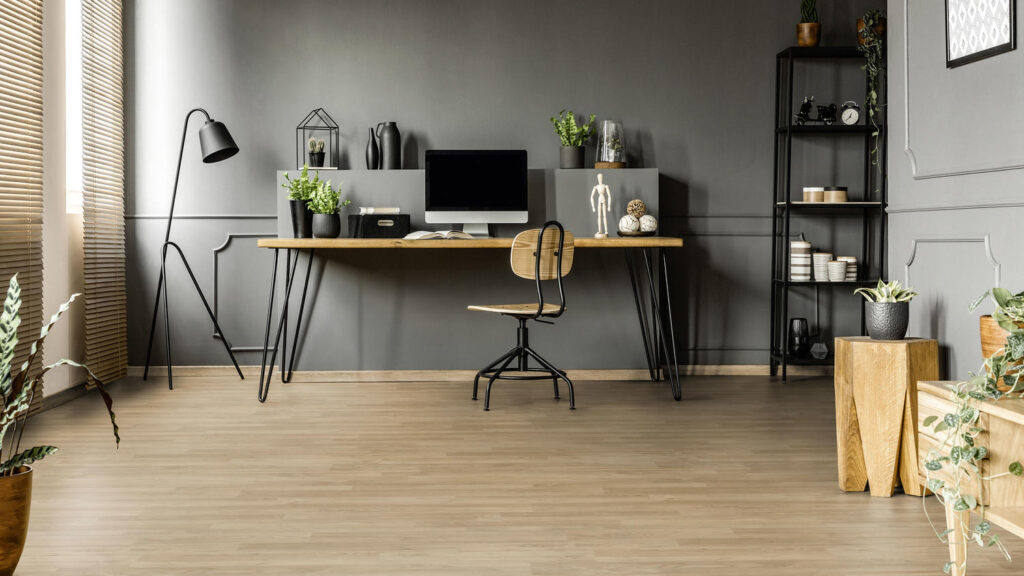 A Guide to Different Types of Best Flooring: Enhance Your Home Office