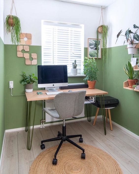 10: Muted Olive Tone for Your Workstation