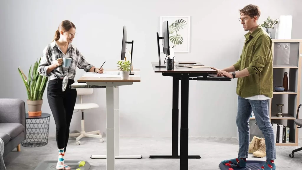 11: Incorporate Standing Desks