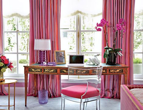  Pink Curtains