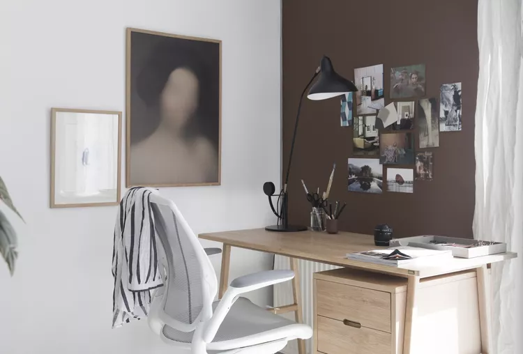 Luxury Home Office Ideas: Statement Desk