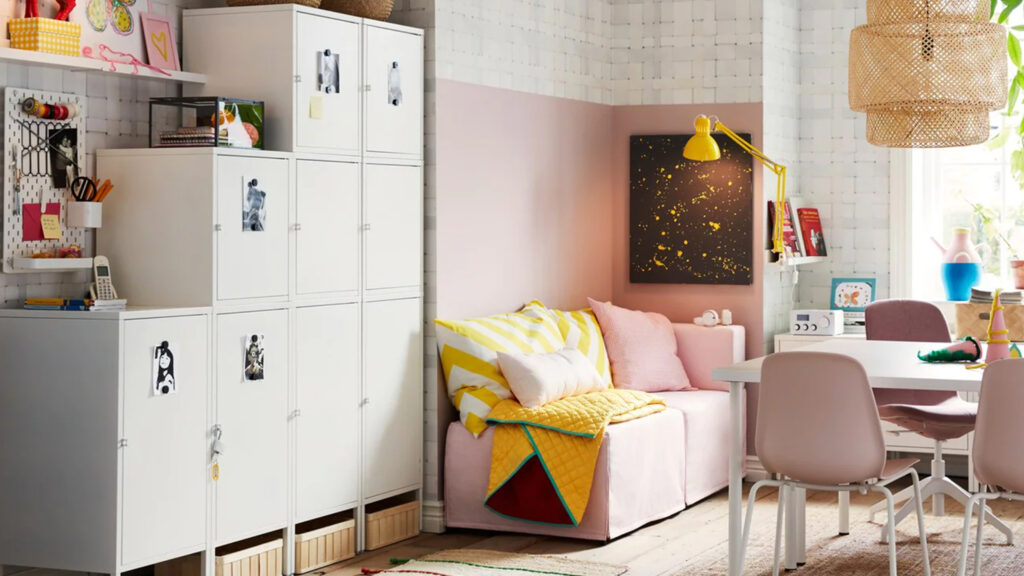 Home Office for Women: DIY Storage Cabinets