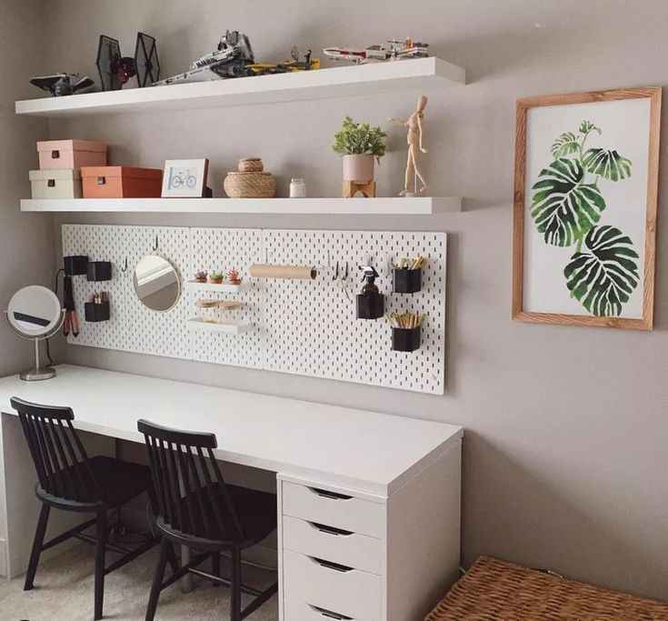 Hang Shelves and Pegboards