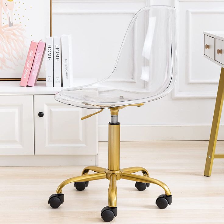 Acrylic Desk Chair