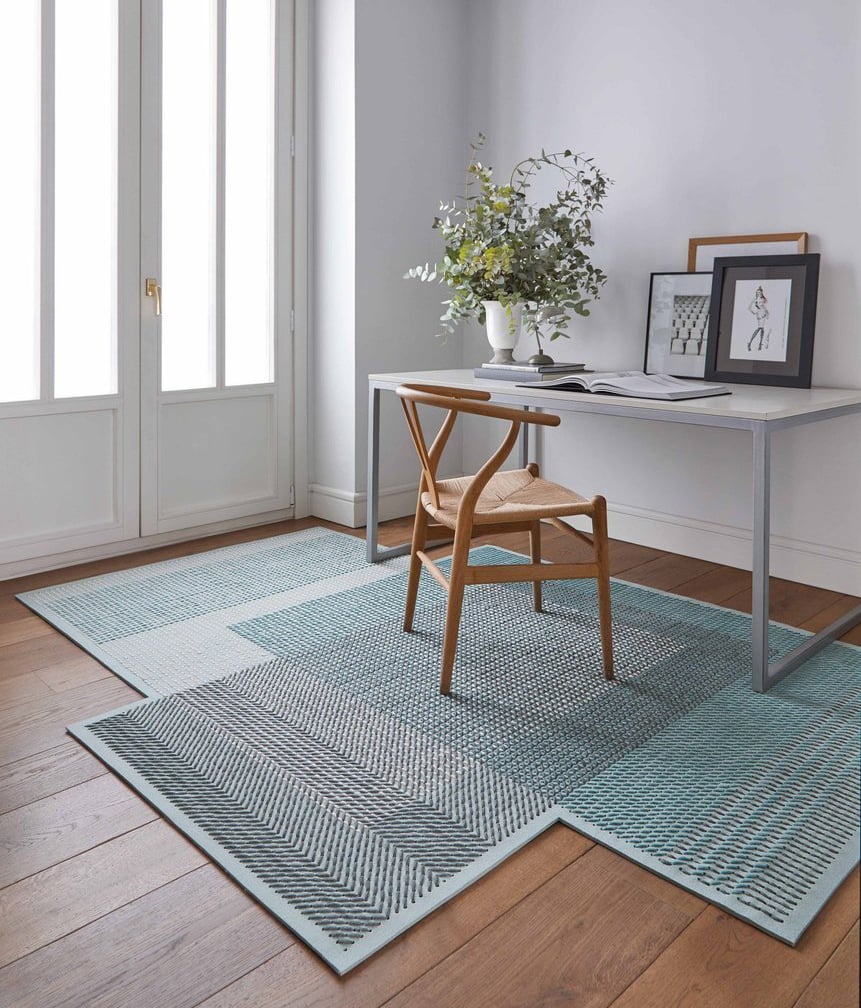 Home Office on a Budget: Area Rug