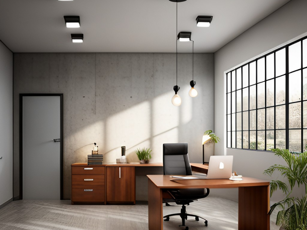 Types of Home Office Lighting Ideas
