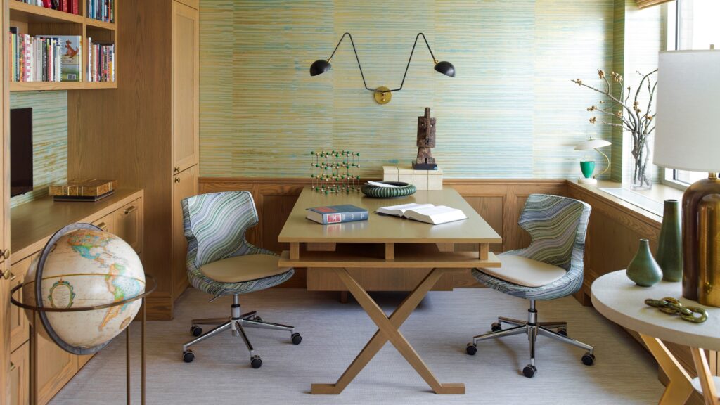 Efficient Space Sharing: 15 Ideas for a Home Office for Two