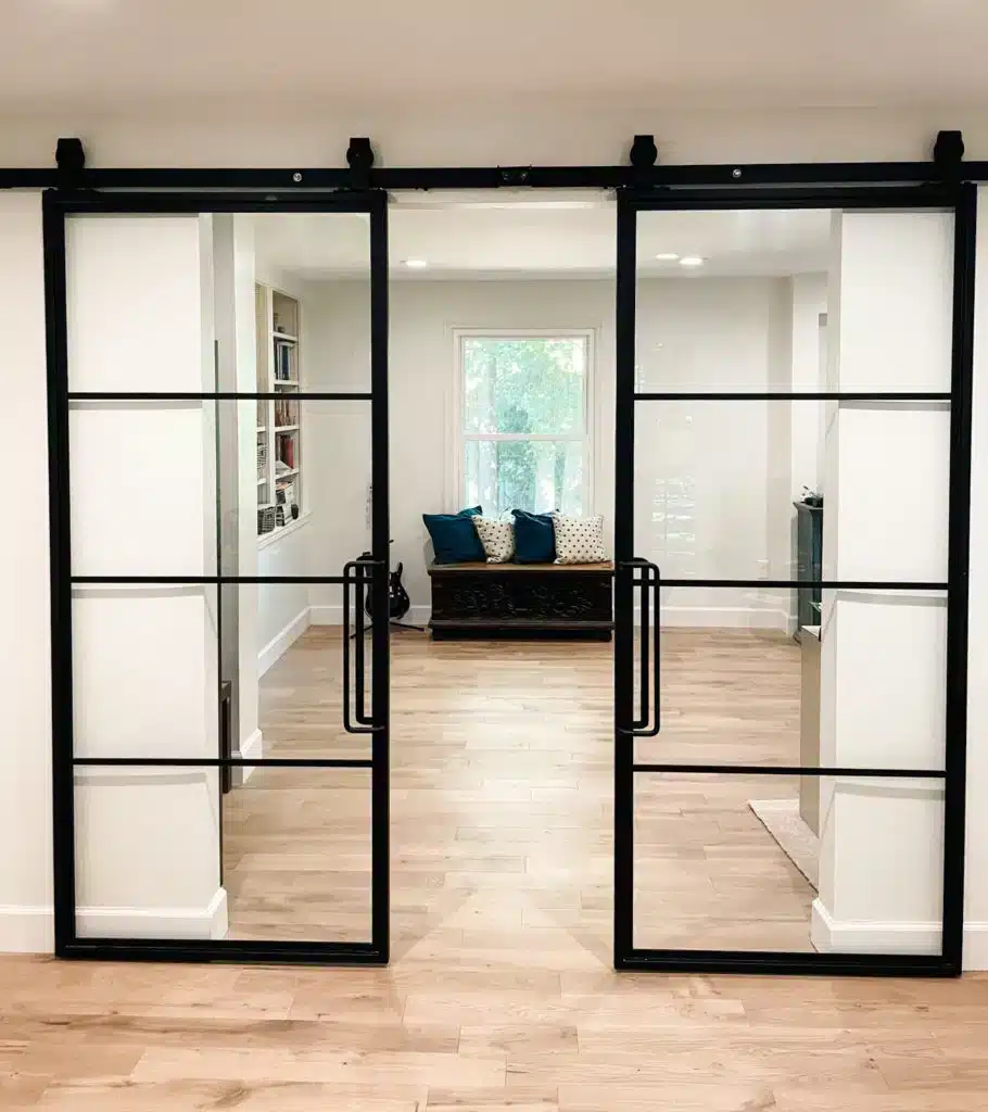 Barn Doors in office