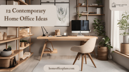 Contemporary Home Office Ideas A Guide