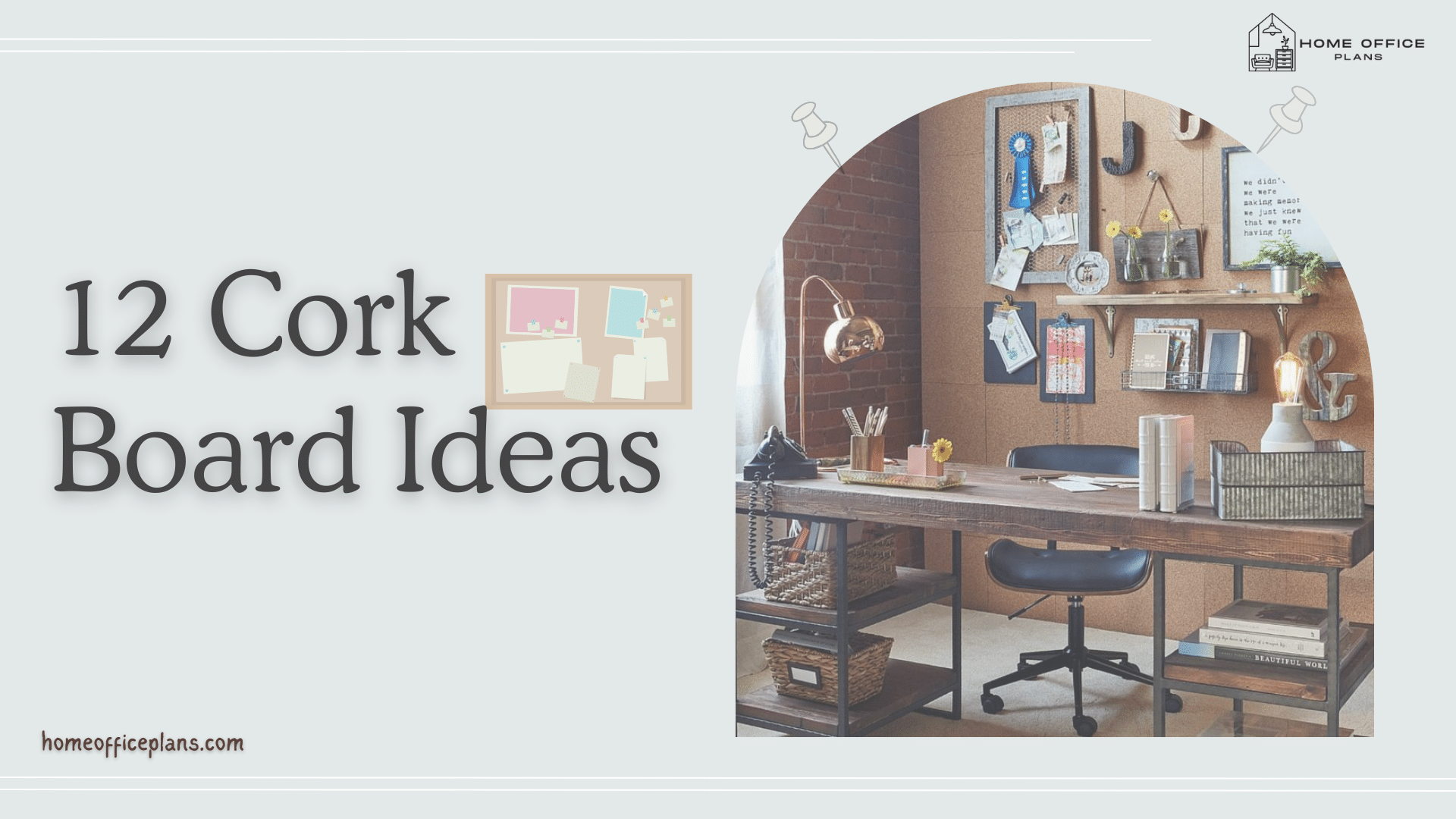 Corkboard ideas for Office ( )