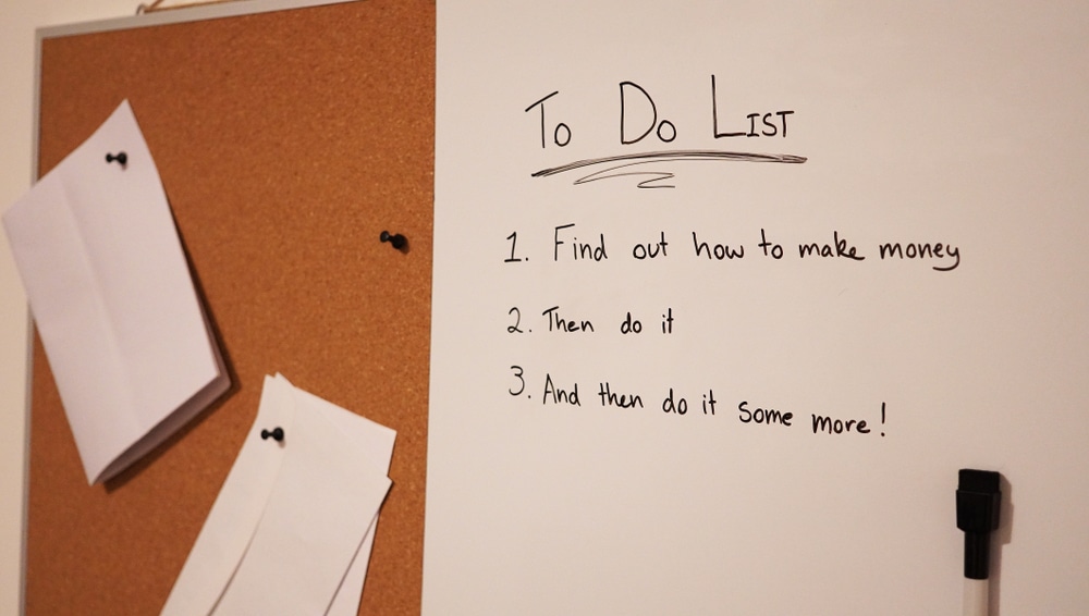 Funny To Do List Pin Board White Board Cork Hanging