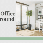 Home Office Background Ideas