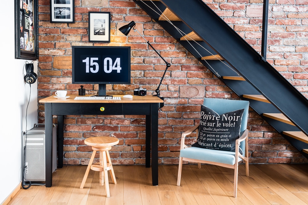 Modern Industrial Creative Workspace